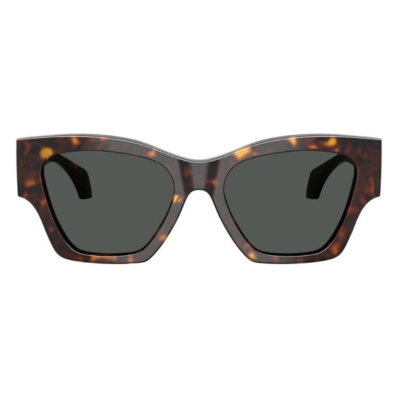 New VERSACE Havana Square VE4492U 108/87 Sunglasses Women - Picture 2 of 6